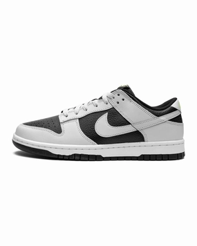 Nike Dunk Low Grey Panda Volt classic - style shoes Narrow Fit