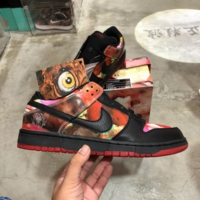 DS 2005' Nike Dunk Low Pro SB PUSHEAD 1 Classic Control