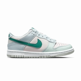 outdoor running footwear endurance training shoes Nike Dunk Low GS 'Mineral Teal'
