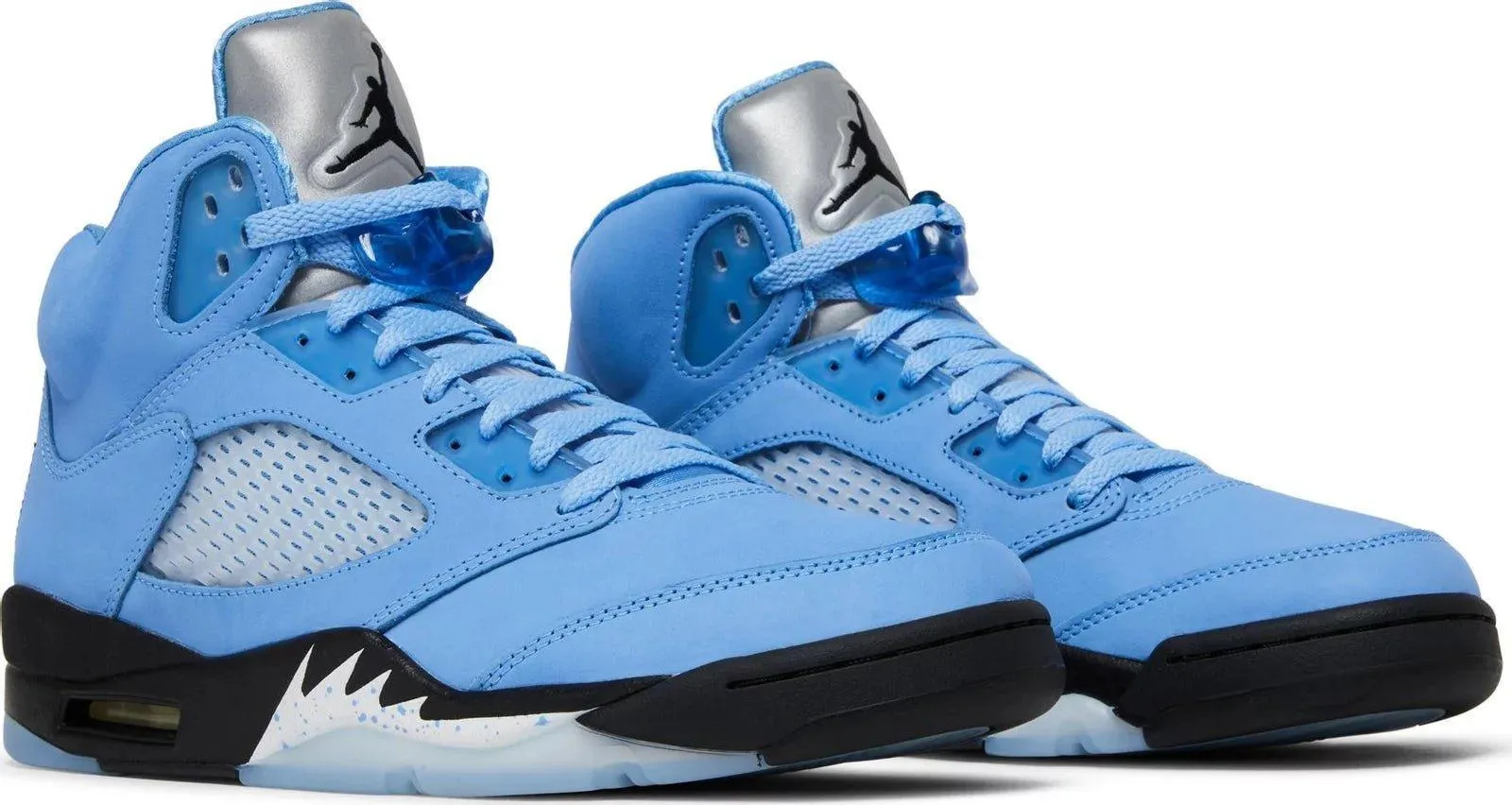 gym compatibility full - size Air Jordan 5 Retro UNC University Blue