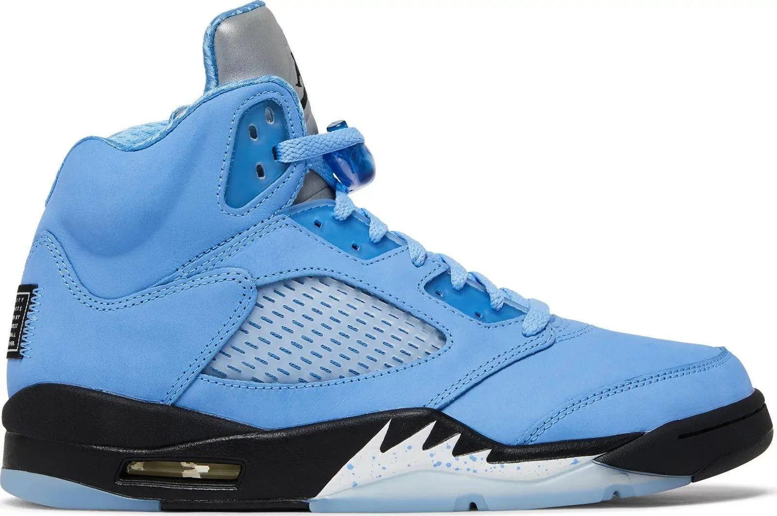 Air Jordan 5 Retro UNC University Blue daytime - running appeal antibacterial - feature shoes