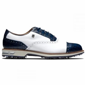 running in a snow - covered area shoes FootJoy Premiere Series Tarlow Golf Shoes 53904