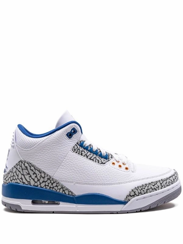 mid - range running shoes Easy - access Air Jordan 3 "Wizards"