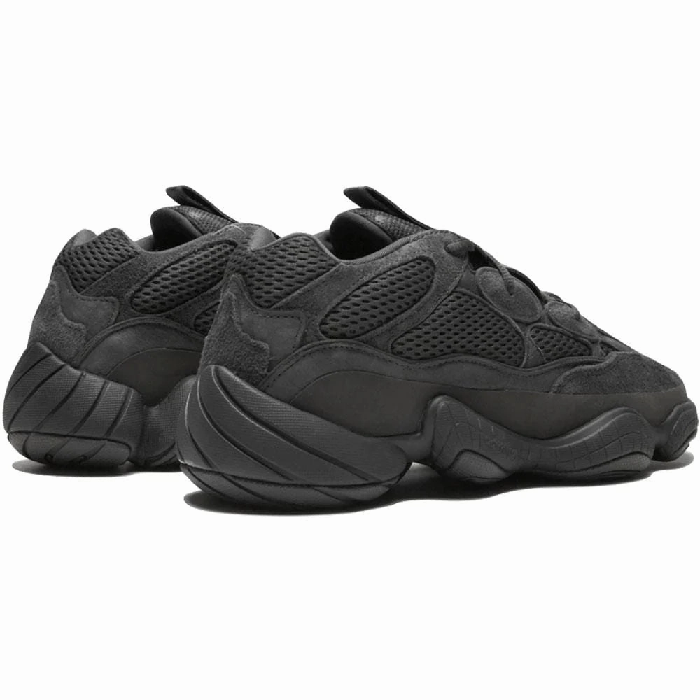 Retro Tone Rock Path Adidas Originals Yeezy 500 'Utility Black'