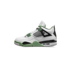 shock - absorbing - midsole - feature shoes weekend warrior Wmns Air Jordan 4 Retro 'Seafoam'