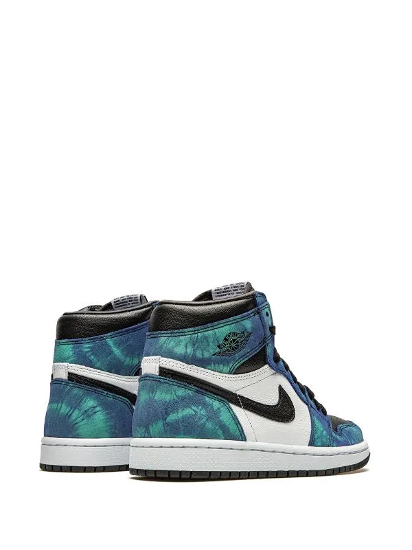 sports event Air Jordan 1 High "Tie-Dye" sneakers