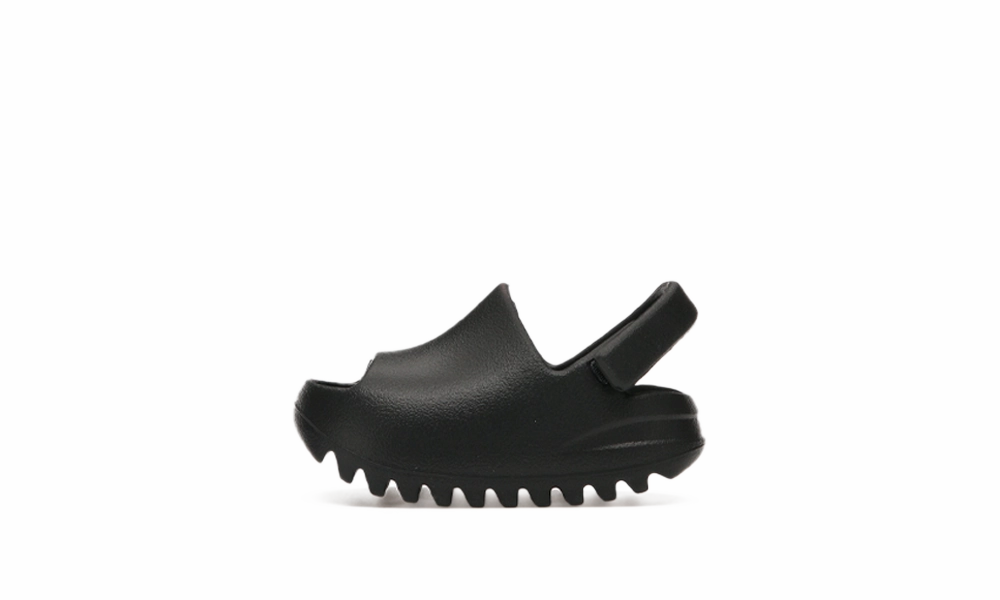 Adidas Yeezy Slide Onyx (Infants) Easygoing Footwear Simple Foot Step