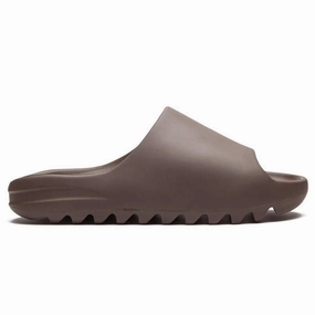 Yeezy Slides 'Soot' Reinforced Stitching Quick Foot Step