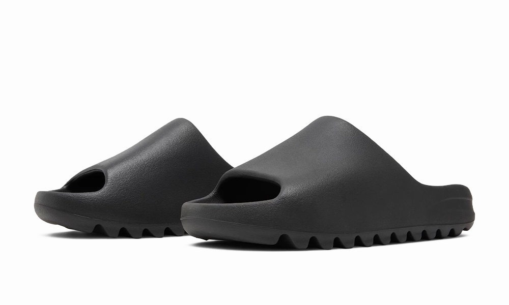 PaddedCollar Road Adidas Yeezy Slide Onyx