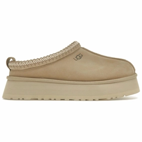 UGG Tazz Slipper Mustard Seed Platform (W) Grip Balance Drama Step
