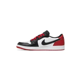 Air Jordan 1 Retro Low OG 'Black Toe' Responsive Midsole slow running shoe efficiency