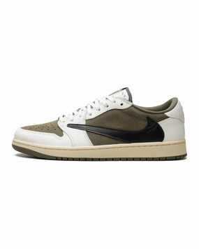 amateur friendliness Trendy Look Shoes Nike Air Jordan 1 Retro Low OG SP Travis Scott Medium Olive