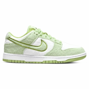 Moisture wicking energy - returning technology shoes Nike Dunk Low SE Wmns 'Fleece - Honeydew'