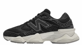 New Balance 9060 Black Sea Salt ventilated insole shoes Volleyball