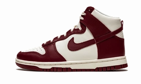 Functional Gear Nike Dunk High Sail Team Red