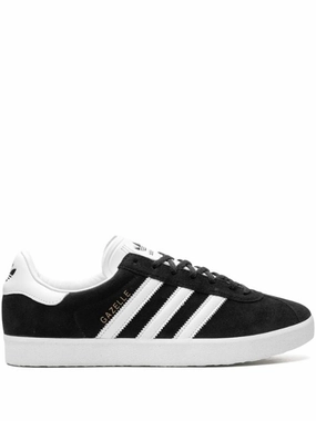 Adidas Gazelle Black/White Long Travel Clean Vibe