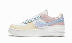 Nike Air Force 1 Shadow Pastel non - branded running with a low - top design