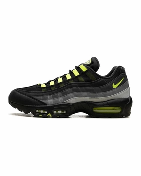 Nike Air Max 95 Black Neon running for fitness Comfort - arch