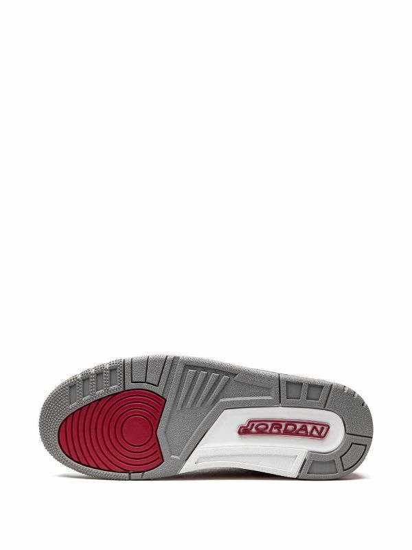 daily accessory air - filled shoes Air Jordan 3 "Cardinal"