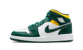 Air Jordan 1 Mid Sonics 2021 (GS) Senior Friendly