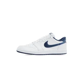 Air Jordan 1 Retro Low '85 OG 'Metallic Blue' 2024 workout footwear