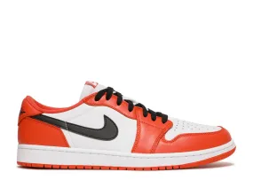 Cushioned Footbed Jordan 1 Low Starfish