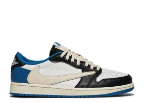 padded - feature shoes Jordan 1 Retro Low OG SP Fragment x Travis Scott