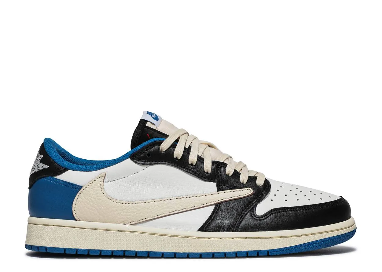 padded - feature shoes Jordan 1 Retro Low OG SP Fragment x Travis Scott