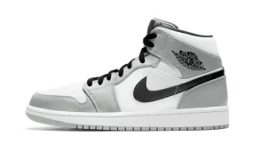 performance - focused Jordan 1 Mid Light Smoke Grey