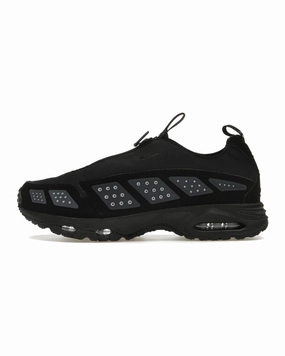 Nike Air Max Sunder Black Silver Athletic Footwear Speed - running