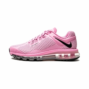 breathable leather shoes afternoon running shoes Nike Air Max 2013 Stssy Pink