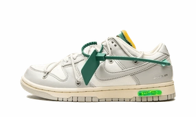 Nike Dunk Low Off-White Lot 42 Athletic Performance Cushioned Step