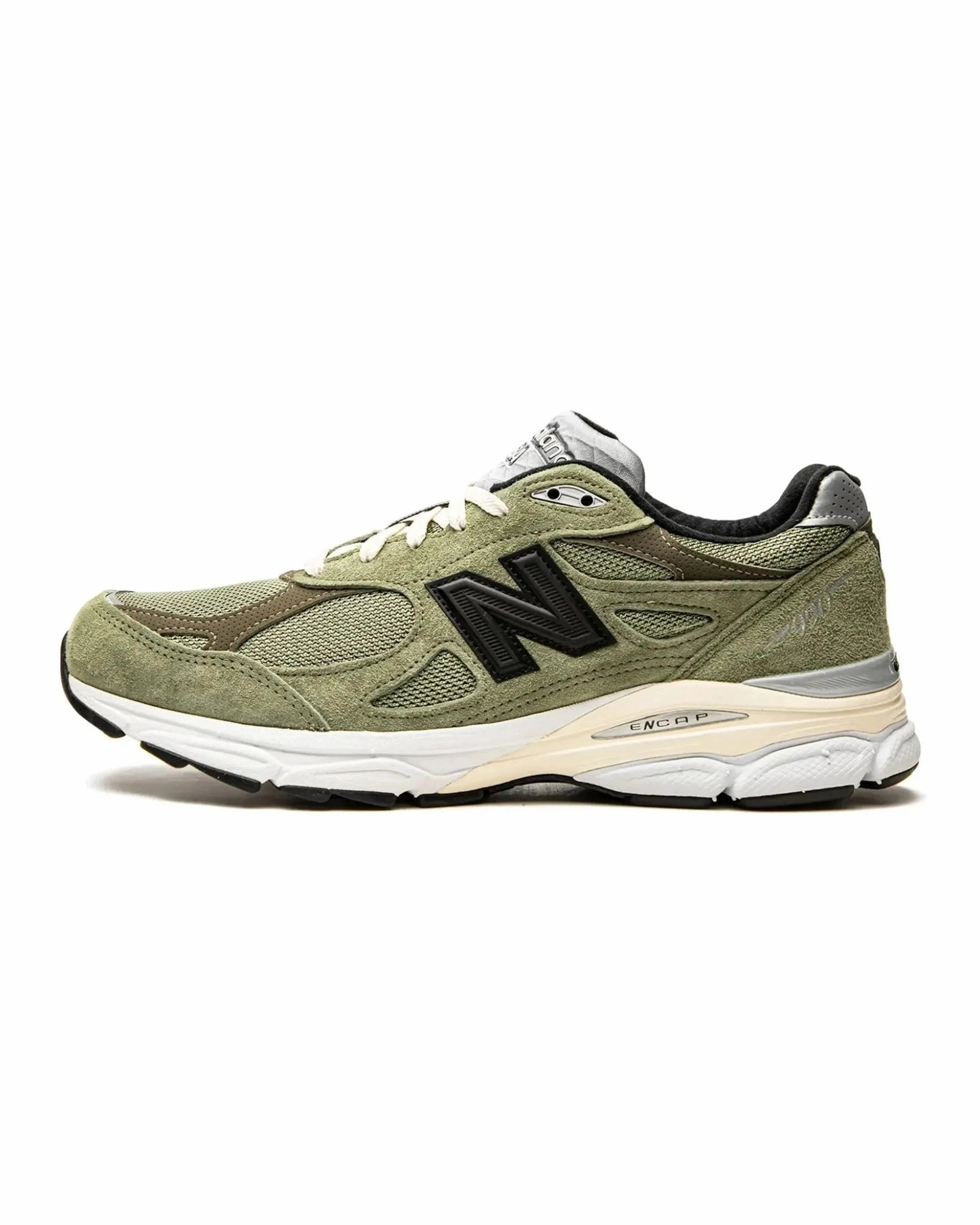 New Balance 990v3 X JJJJound Olive School Ready Lightweight Walk