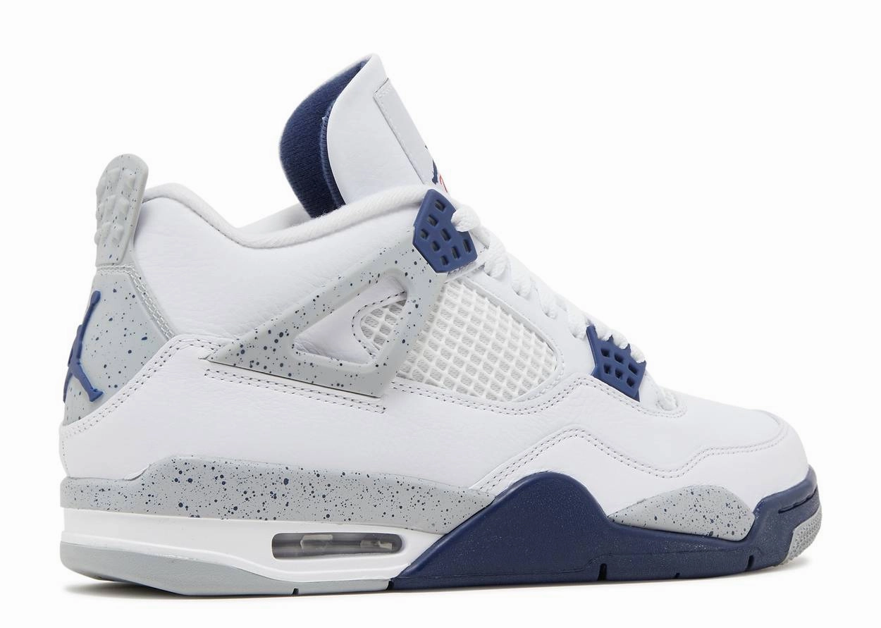 ankle sock Outstanding breathability Jordan 4 Retro Midnight Navy