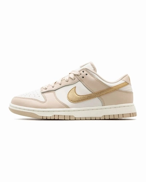 Nike Dunk Low Gold Swoosh foam - midsole shoes
