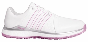cold - resistant - design shoes adidas Ladies Tour360 XT Golf Shoes FW5641