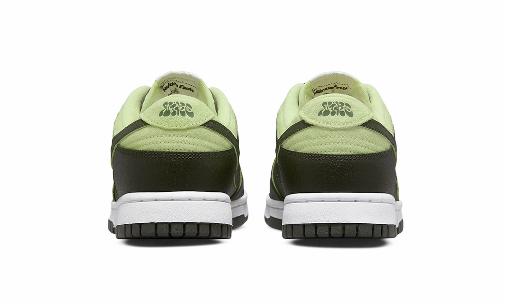 Nike Dunk Low Avocado buckle - trimmed - design shoes