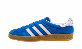 Travel Daily Stylish Minimal Adidas Gazelle Indoor Blue Bird Gum
