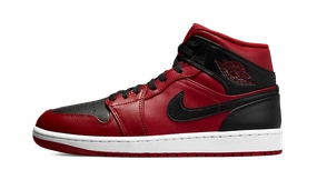 Travel Ease Air Jordan 1 Mid Reverse Bred