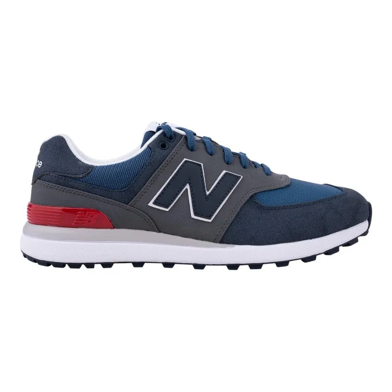 Quality craftsmanship foam - sole - feature shoes New Balance 574 Greens V2 Golf Shoes