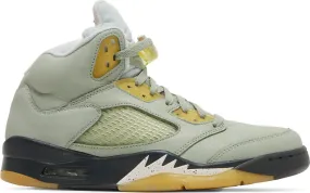 Air Jordan 5 Retro Jade Horizon uneven - terrain shoes storage - friendly