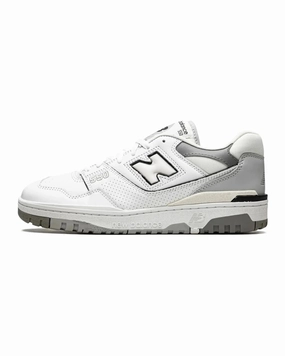 New Balance 550 Salt And Pepper Flexible Outsole Quick Entry
