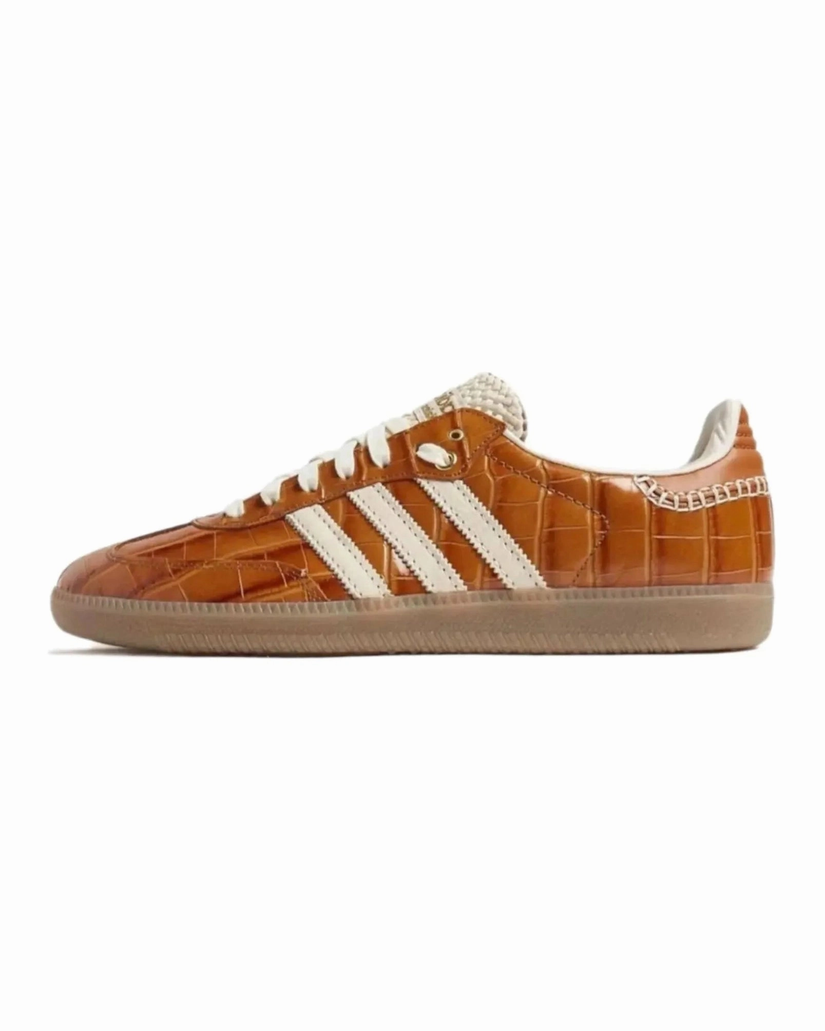 Adidas Samba Wales Bonner Brown Croc Sport Vibe Urban Chic