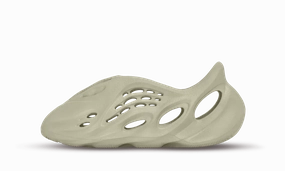 Park Jogger Lightweight Design Yeezy Foam RNNR 'Stone Salt'