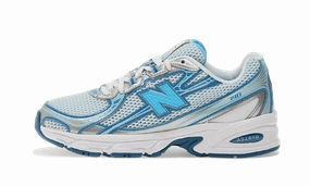 New Balance 740v2 blue agate white weekday runner shoes track shoes substitute