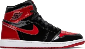 Air Jordan 1 Retro High OG Patent Bred Hydrophobic