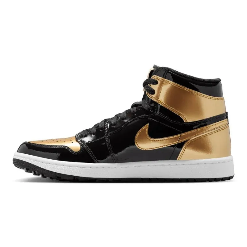 Unmatched stability maximalist running option Nike Golf Air Jordan 1 High G Shoes DQ0660