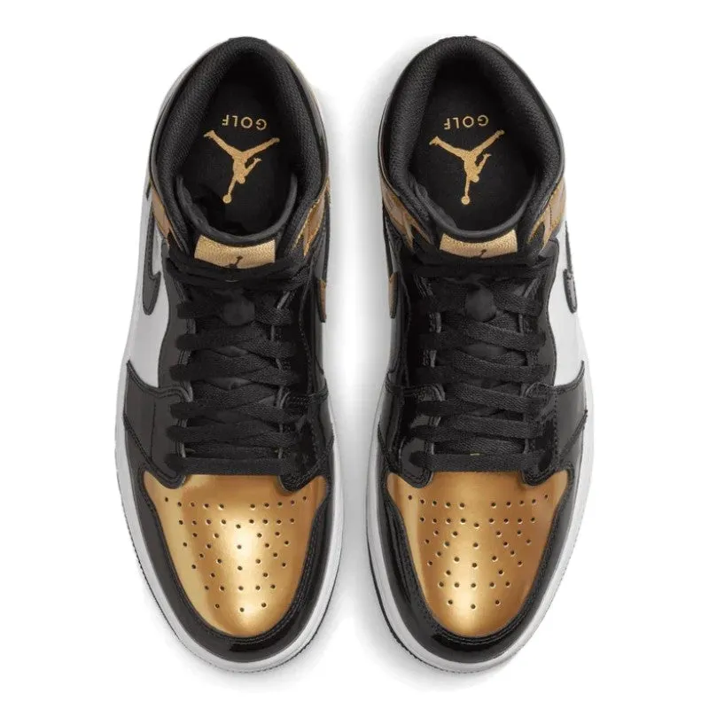 flexible shoe aspects Nike Golf Air Jordan 1 High G Shoes DQ0660