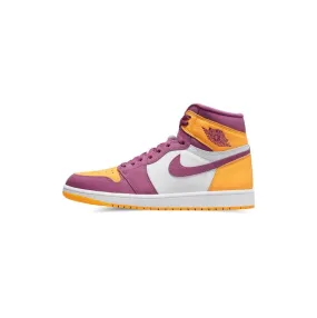 Air Jordan 1 Retro High OG 'Brotherhood' breathable nylon shoes