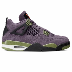 Air Jordan 4 Retro WMNS 'Canyon Purple' High-performance piece